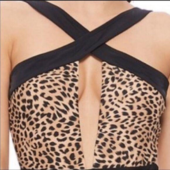 Leopard One Piece Swimsuit - Picture 8 of 14